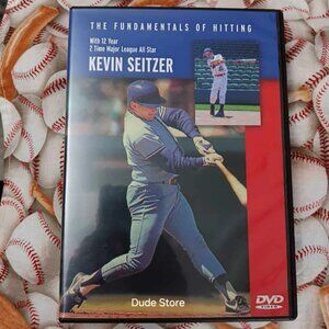 The Fundamentals of Hitting - With MLB All Star Kevin Seitzer